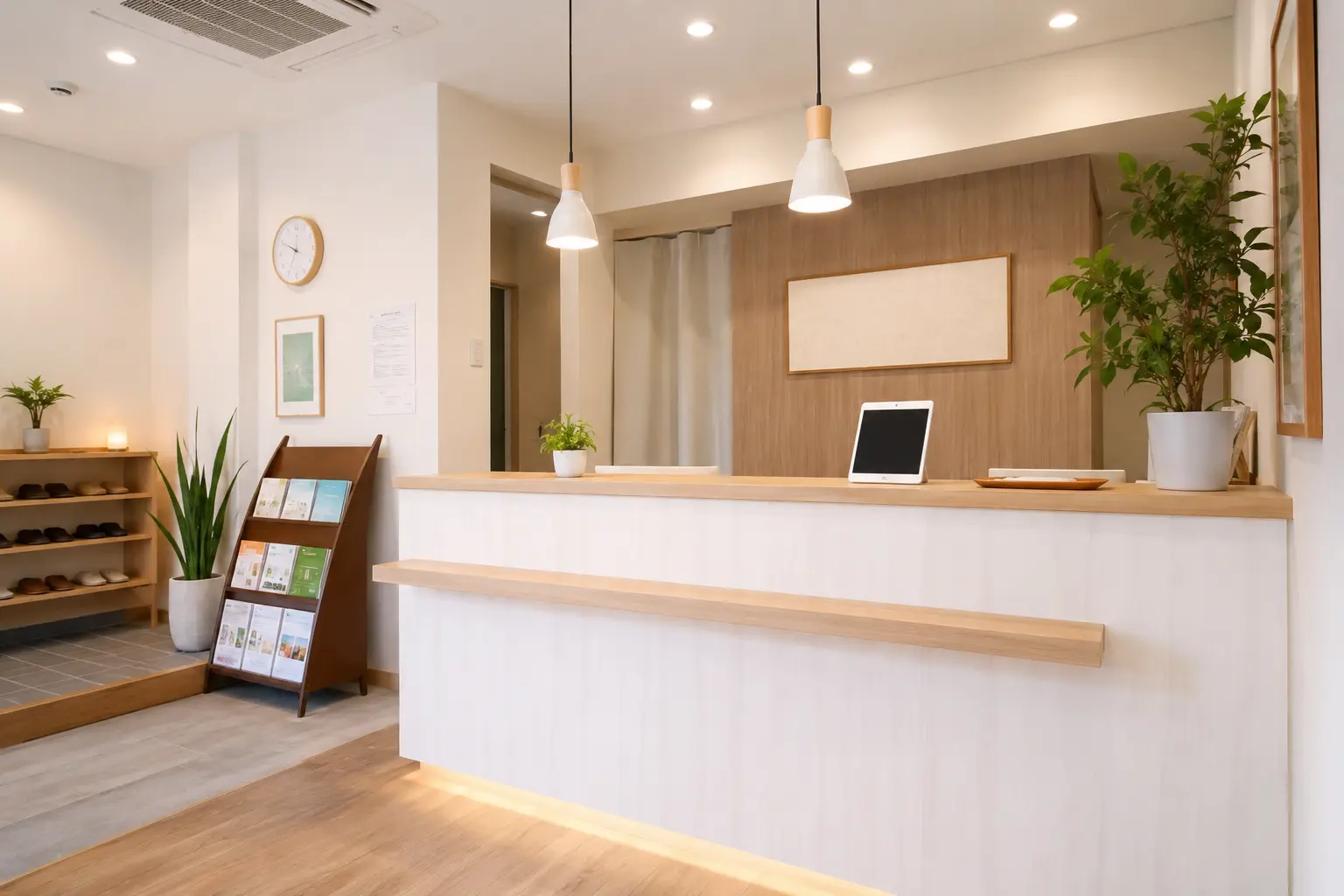 受付