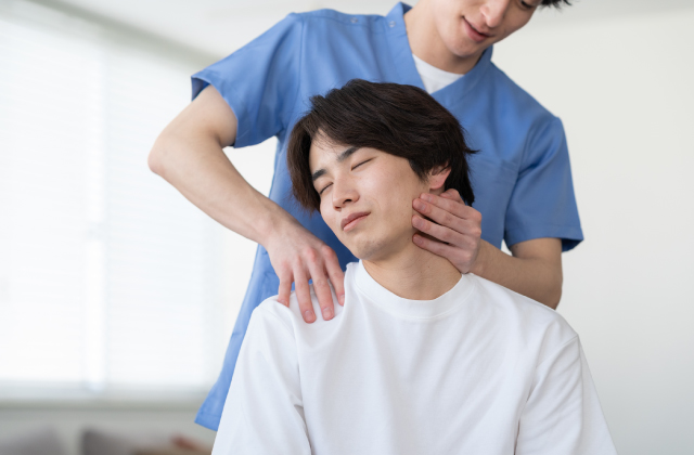 肩こりの施術方針画像
